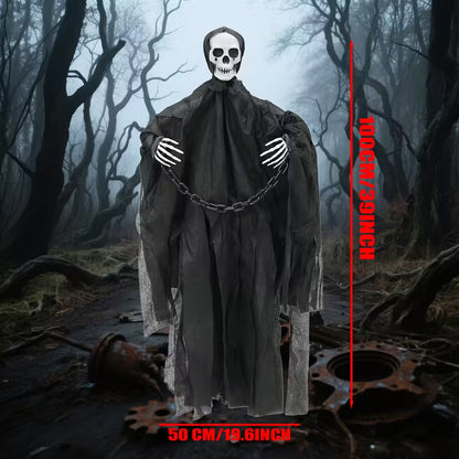 Halloween Skeleton Hanging Decorations Pack of 2
