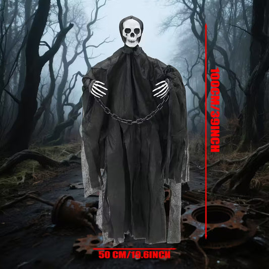 Halloween Skeleton Hanging Decorations Pack of 2