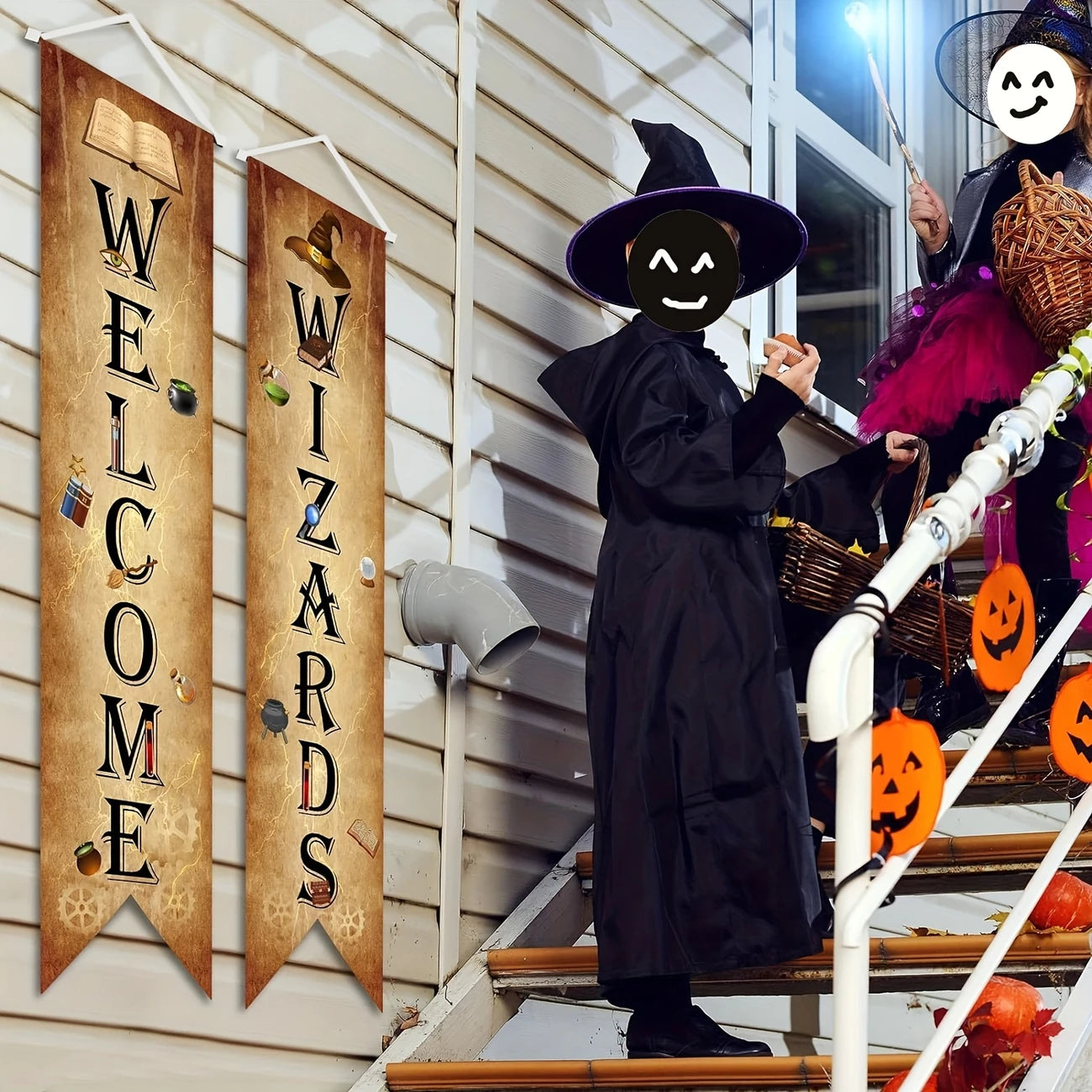 Harry Potter Welcome Wizards Theme Hanging Decorations