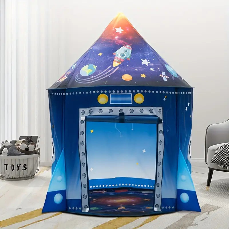 Space-Themed Pop-Up Play Tent
