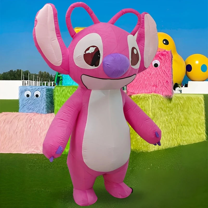 Angel Stitch Inflatable Costume 1.9m