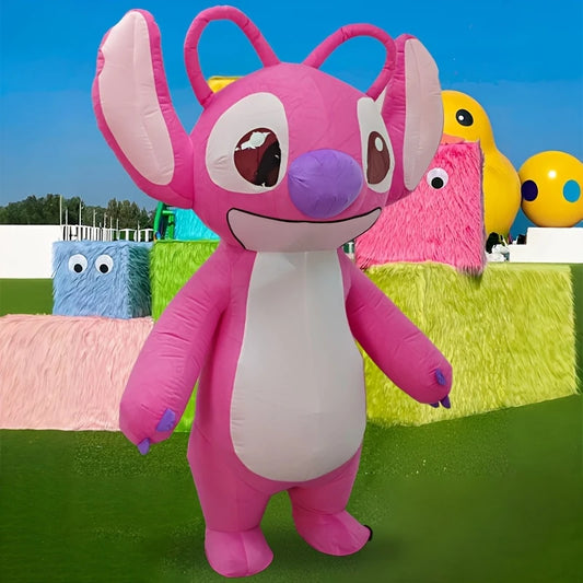 Angel Stitch Inflatable Costume 1.9m