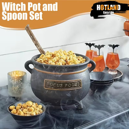 Witch Pot and Spoon Set