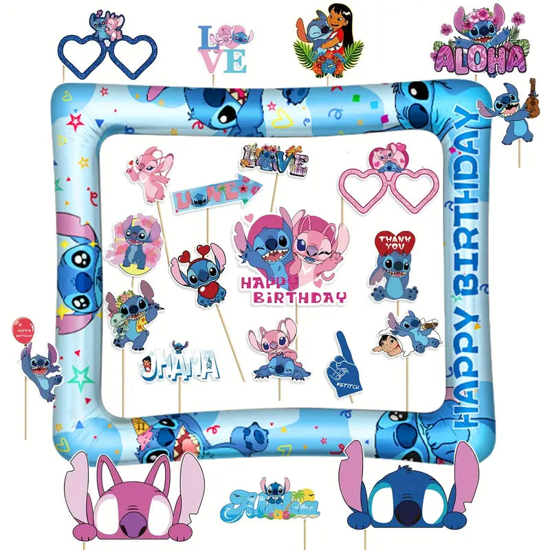Disney Stitch Photo Frame Photo Prop Kit