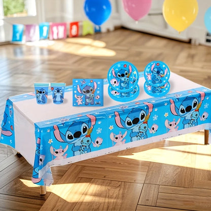 Stitch Party Tableware Set for 20 guests