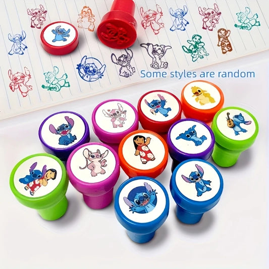 Stitch and Lilo Favor Stamps Pack of 12