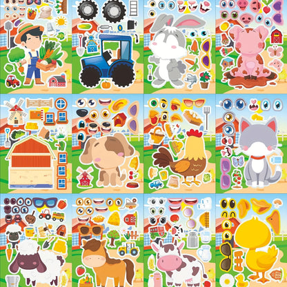 Farm Animal Party Pack for 12 Kids