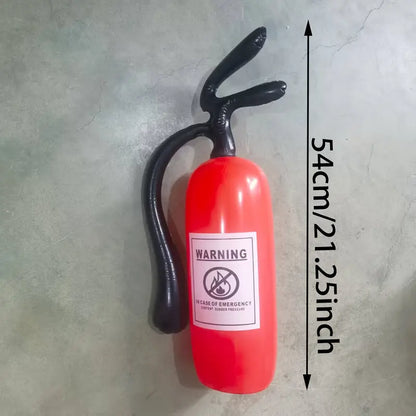 Realistic Inflatable Fire Extinguisher