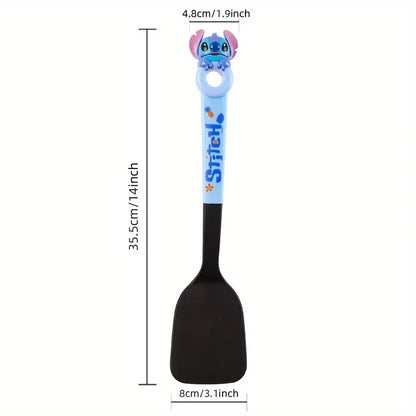 Disney Stitch Style Frying Pan And Spatula Set of 2