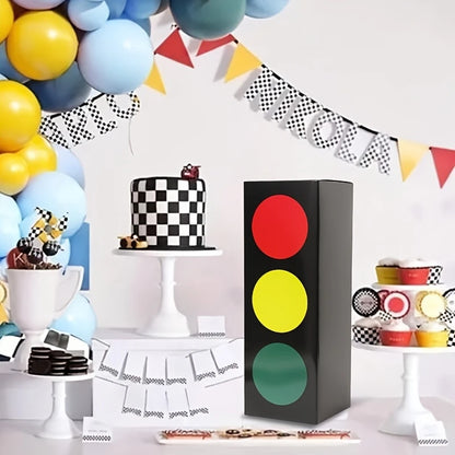 Traffic Light Box Centerpieces Pack of 2