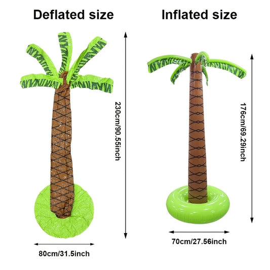 Inflatable Palm Tree Decoration 176cm