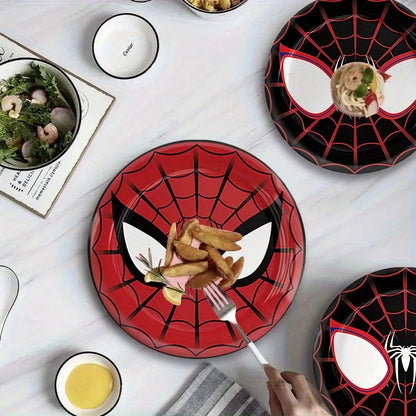 Spiderman Tableware Set for 10 Guests