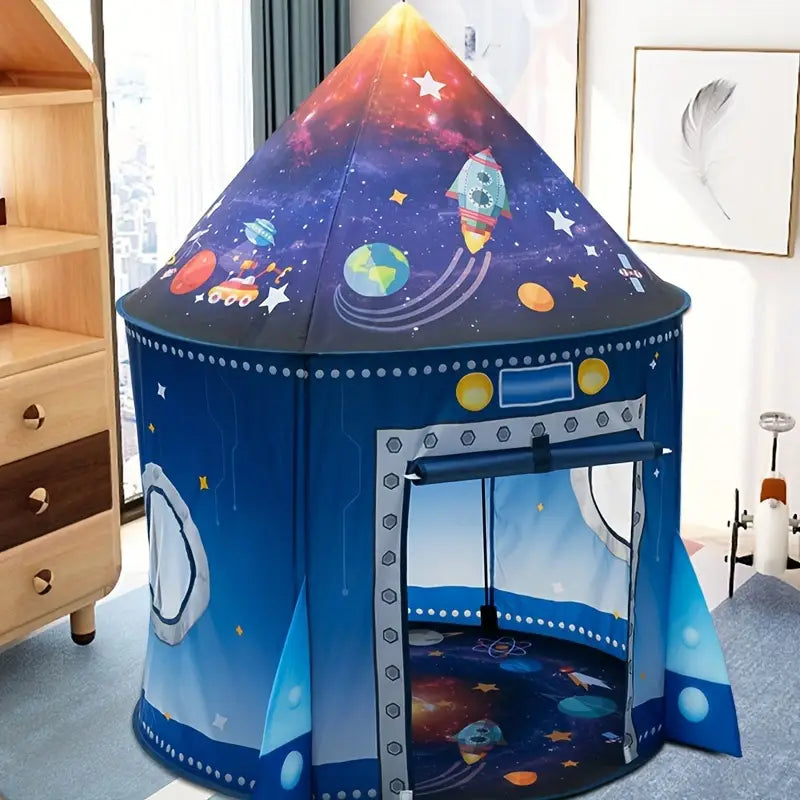 Space-Themed Pop-Up Play Tent