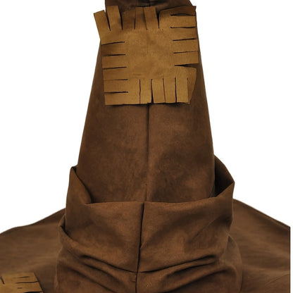 Charming Wizard Witch Hat with Patch