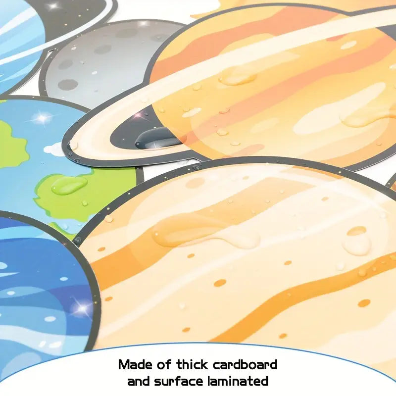 Solar System Wall Decor Pack of 45