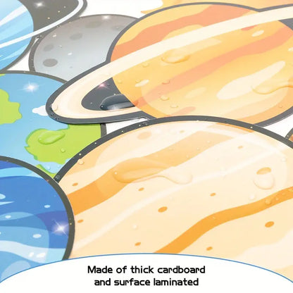 Solar System Wall Decor Pack of 45