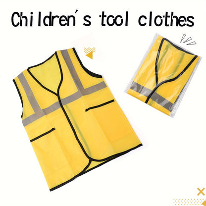 Construction Worker Vest Costume