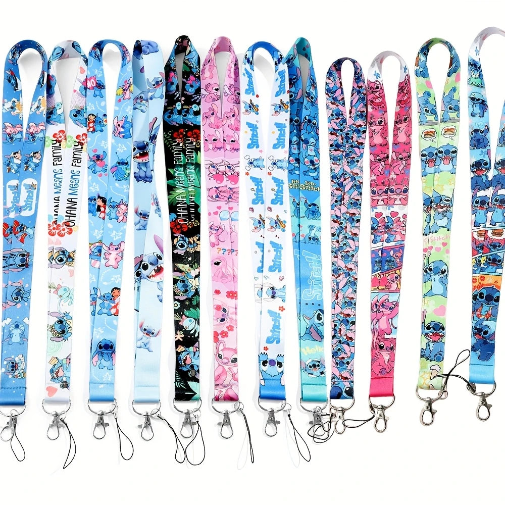 Disney Stitch Lanyards Pack of 12
