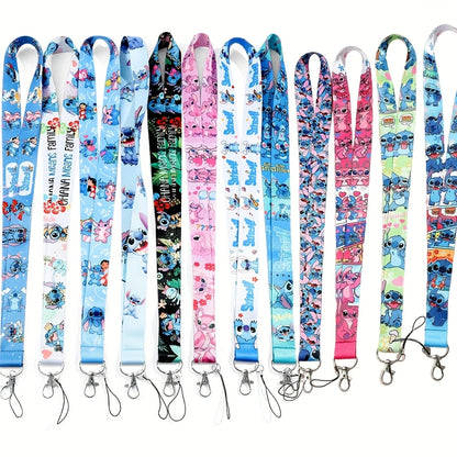 Disney Stitch Lanyards Pack of 12