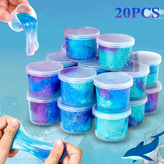 Crystal Slime Party Favors Pack of 20