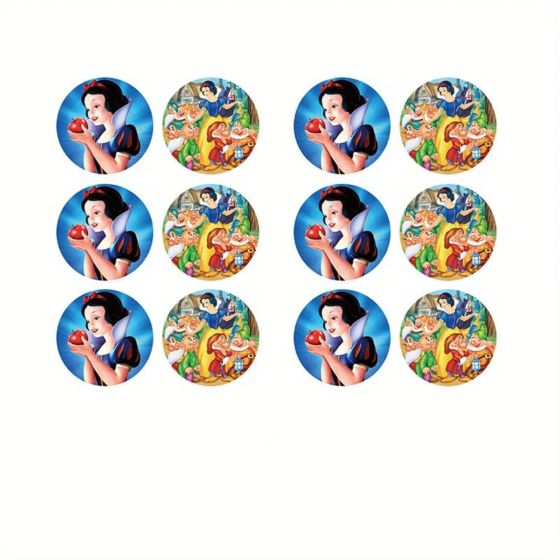 Snow White Party Paper Bags Pack of 12