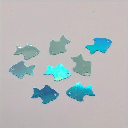 Fish Shape Confetti