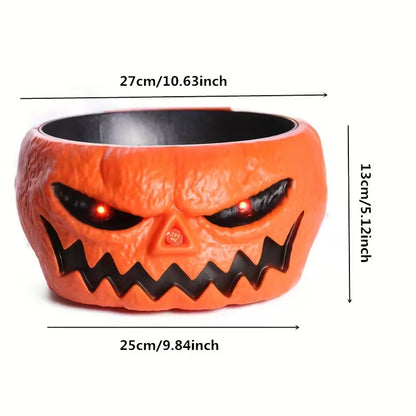 Pumpkin Hand Candy Bowl Animatronic