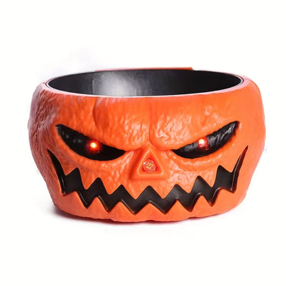 Pumpkin Hand Candy Bowl Animatronic