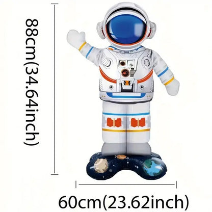 Astronaut Aluminum Foil Balloon Standing