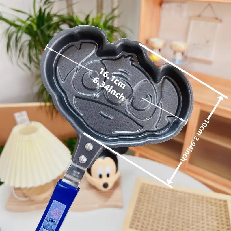 Disney Stitch Style Frying Pan And Spatula Set of 2