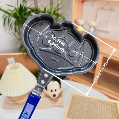 Disney Stitch Style Frying Pan And Spatula Set of 2