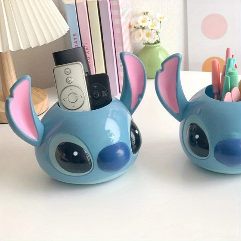 Disney Stitch Pen Holder & Makeup Brush Organizer