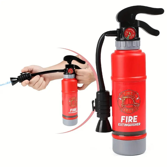 Firefighter Extinguisher Squirt Toy Gift/Favor