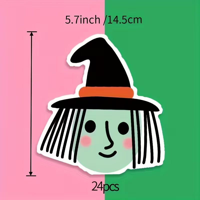 Witch Hat Paper Napkins Pack of 24
