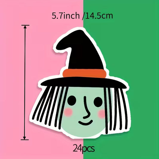 Witch Hat Paper Napkins Pack of 24