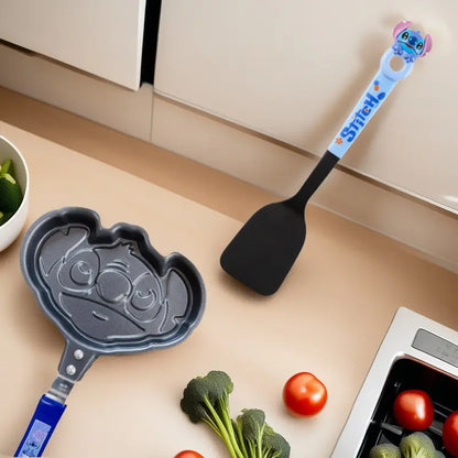 Disney Stitch Style Frying Pan And Spatula Set of 2