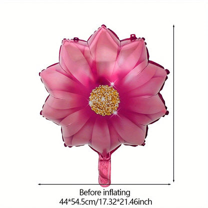 Butterfly and Flower Balloon Set of 5
