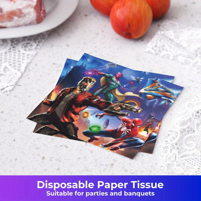The Avengers Superhero Tableware Set For 20 Guests