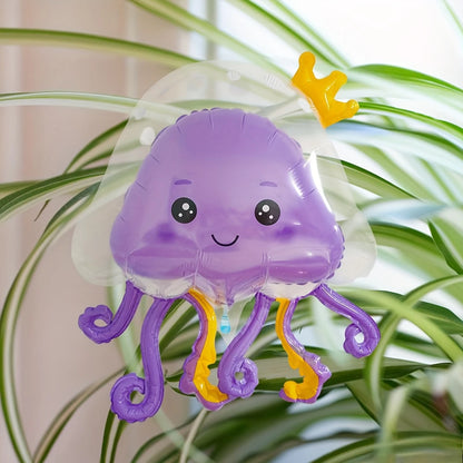 Jellyfish Bubble Balloon Pack of 3