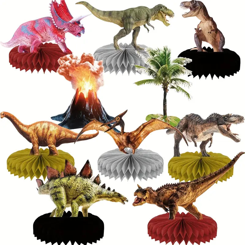 Dinosaur Centerpieces Pack of 10