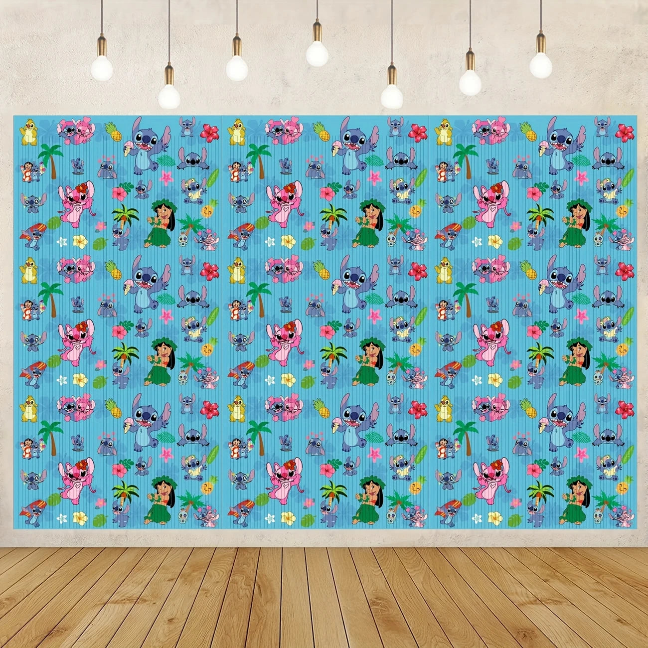 Stitch Foil Curtain Backdrop
