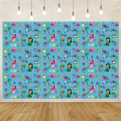 Stitch Foil Curtain Backdrop