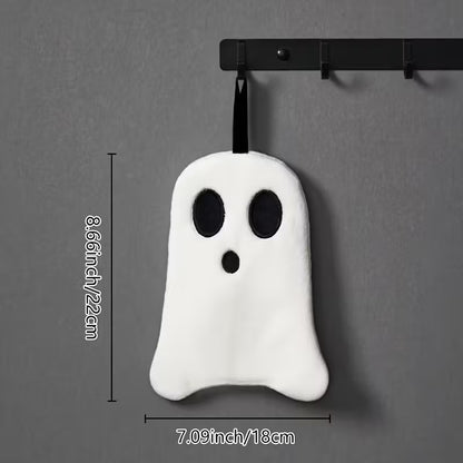 Halloween Bathroom Ghost Hand Towel Pack of 2