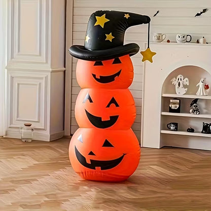 Inflatable PVC pumpkin Halloween decoration