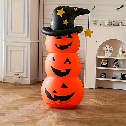 Inflatable PVC pumpkin Halloween decoration
