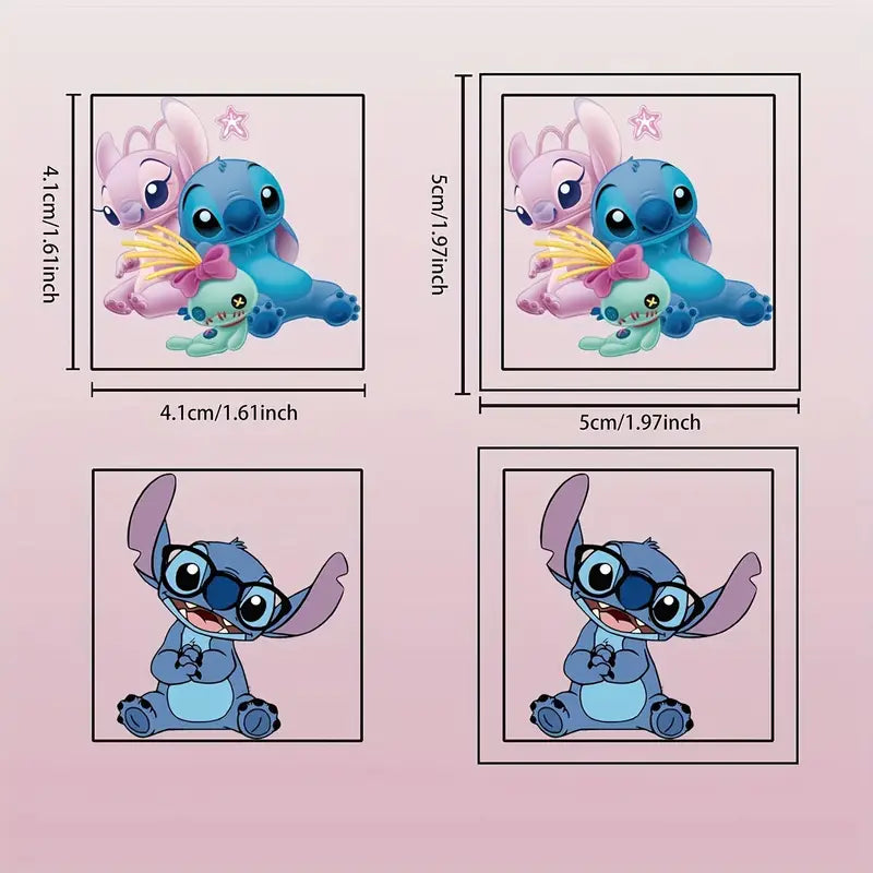 Disney Stitch Tattoos Pack of 60