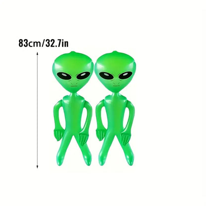Inflatable Aliens Pack of 4
