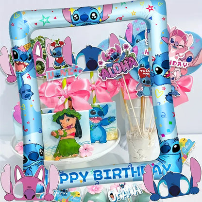 Disney Stitch Photo Frame Photo Prop Kit