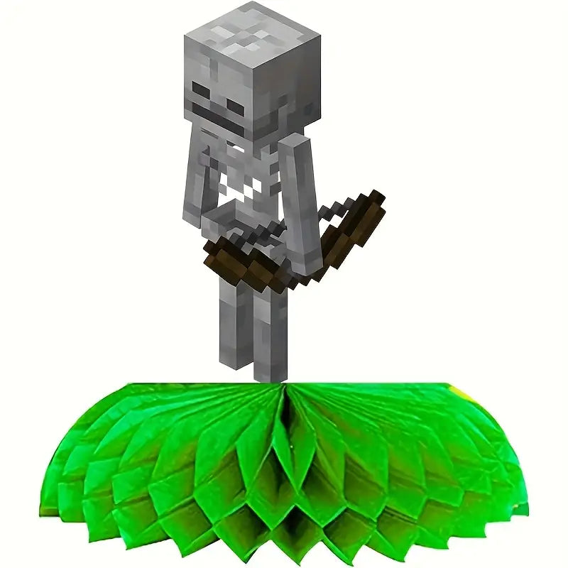Minecraft Honeycomb Table Decor Pack of 5