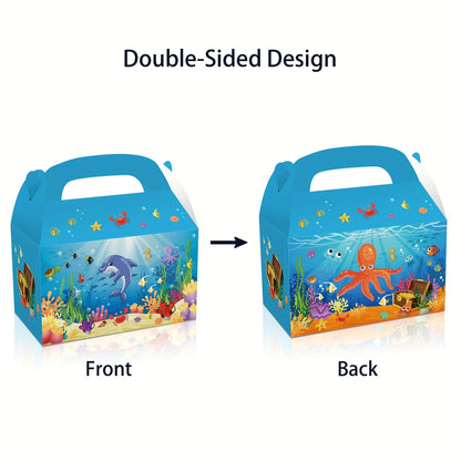 Sea Animal Theme Birthday Party Favors For 12 Guests
